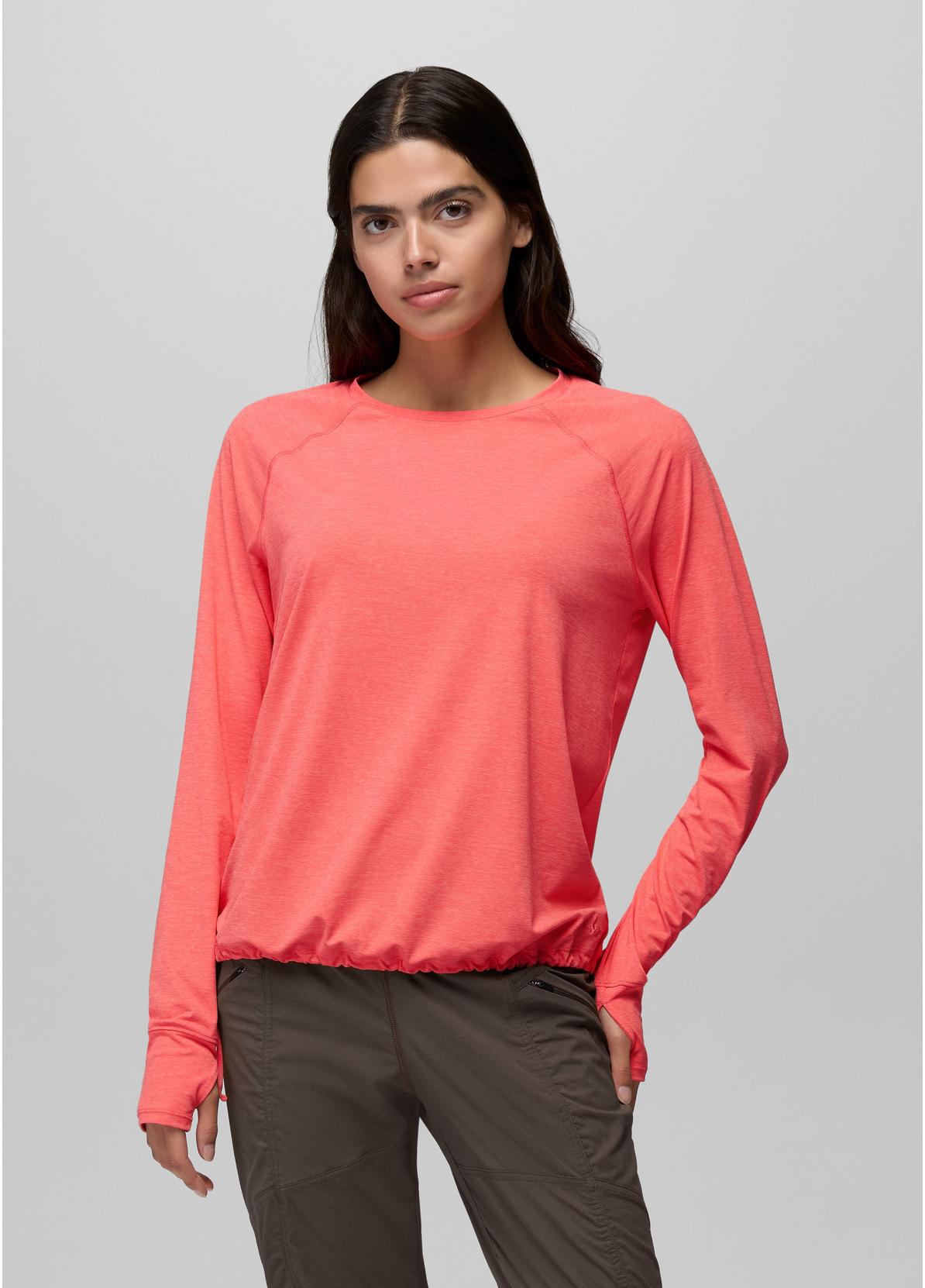 Eileen Cinch Long Sleeve Top