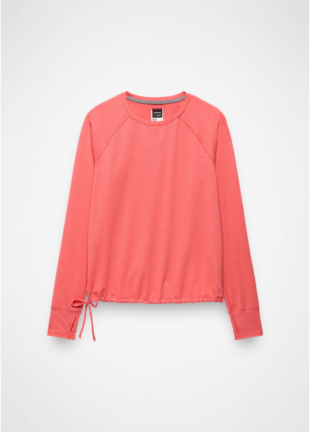 Eileen Cinch Long Sleeve Top