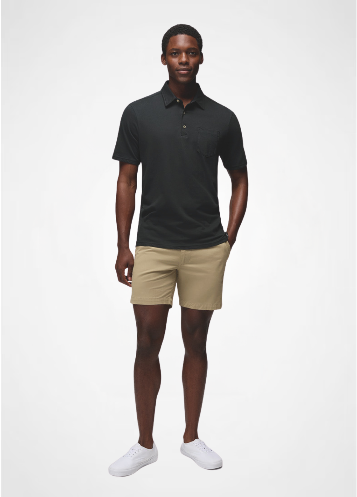 Short Sleeve Polo Shirt