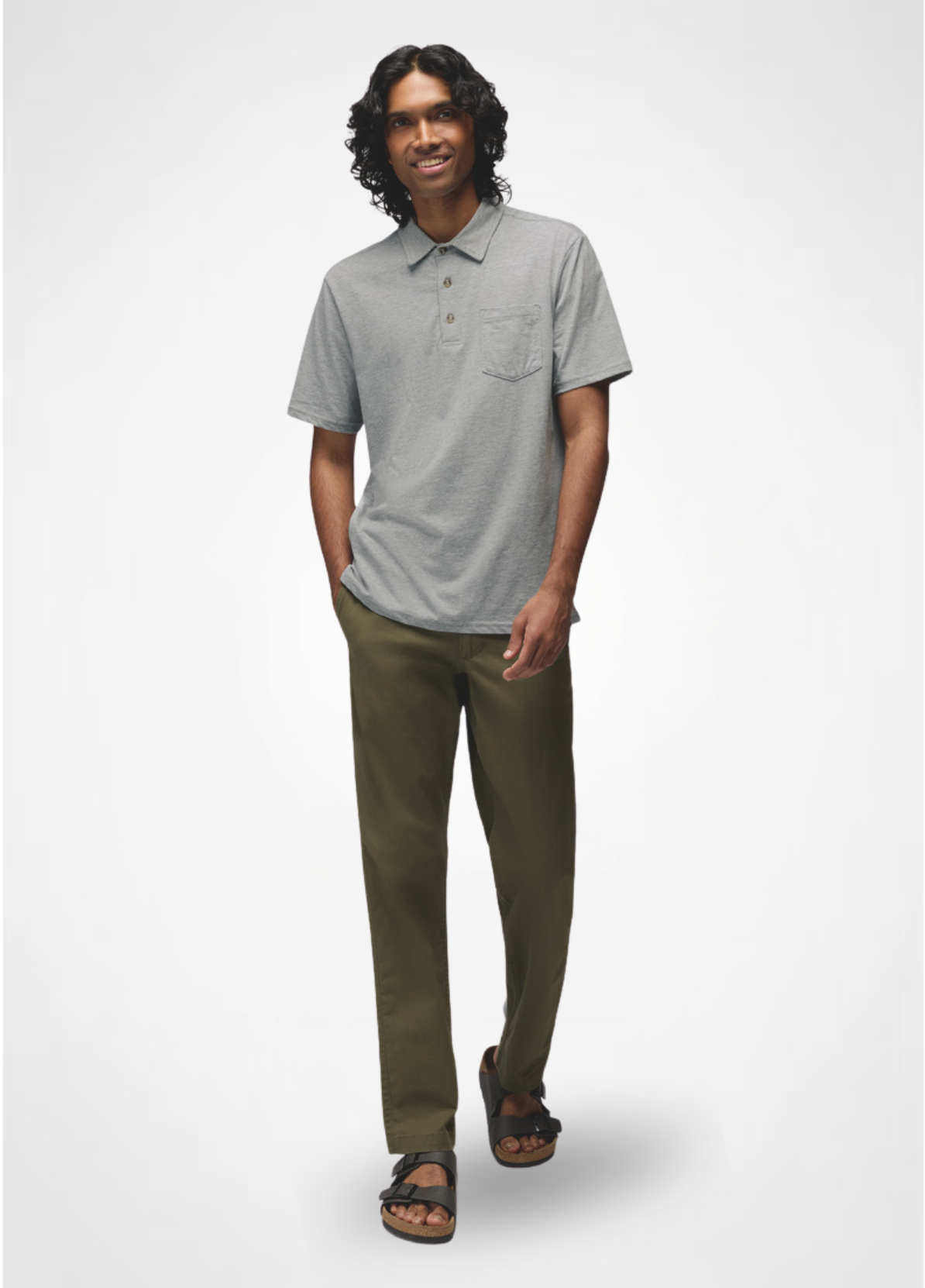 Short Sleeve Polo Shirt