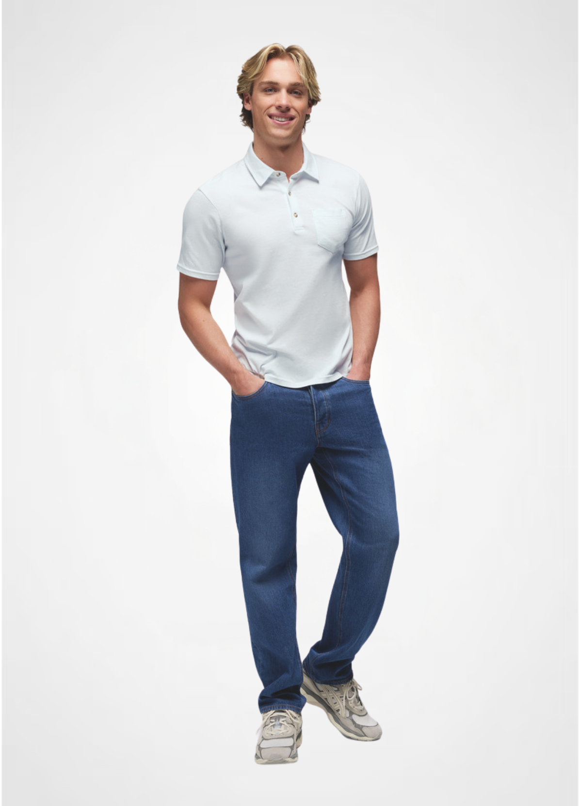 Short Sleeve Polo Shirt