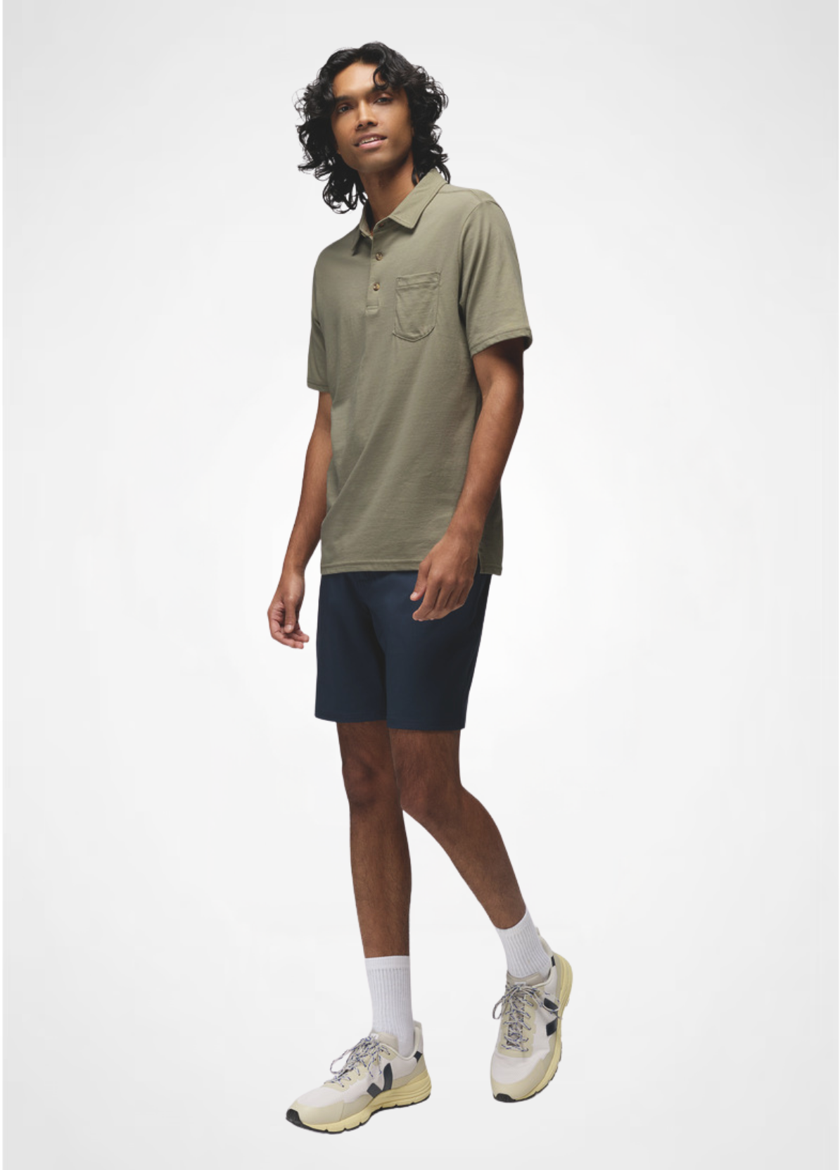 Short Sleeve Polo Shirt