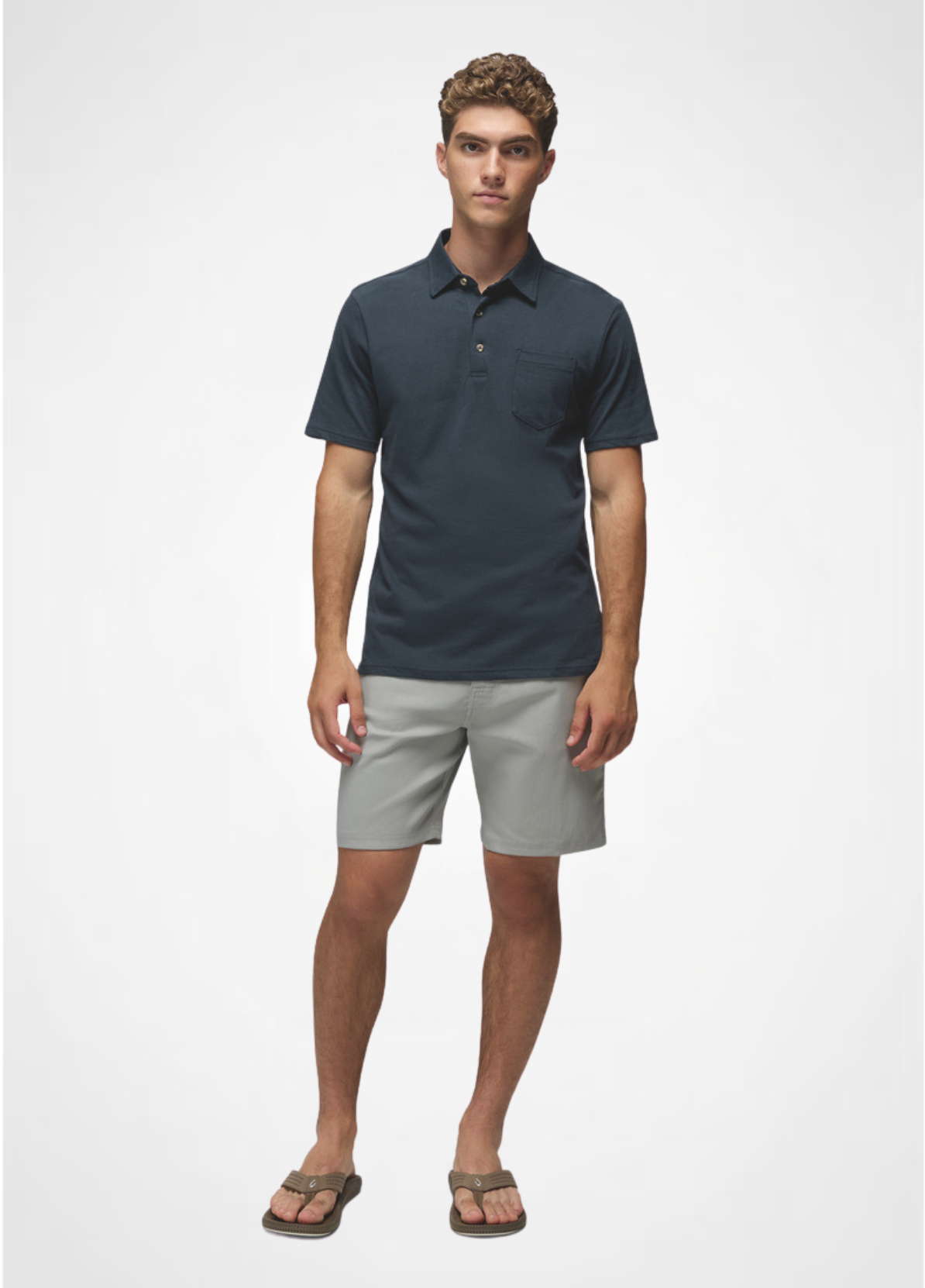 Short Sleeve Polo Shirt