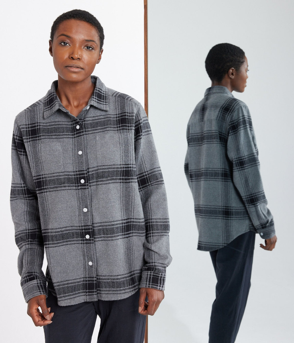Unisex Flannel