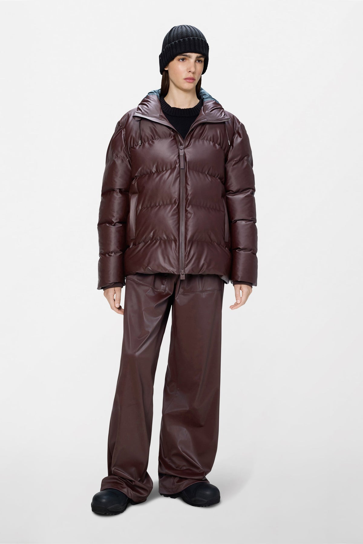 RAINS Alta Puffer Jacket Depth Jacket