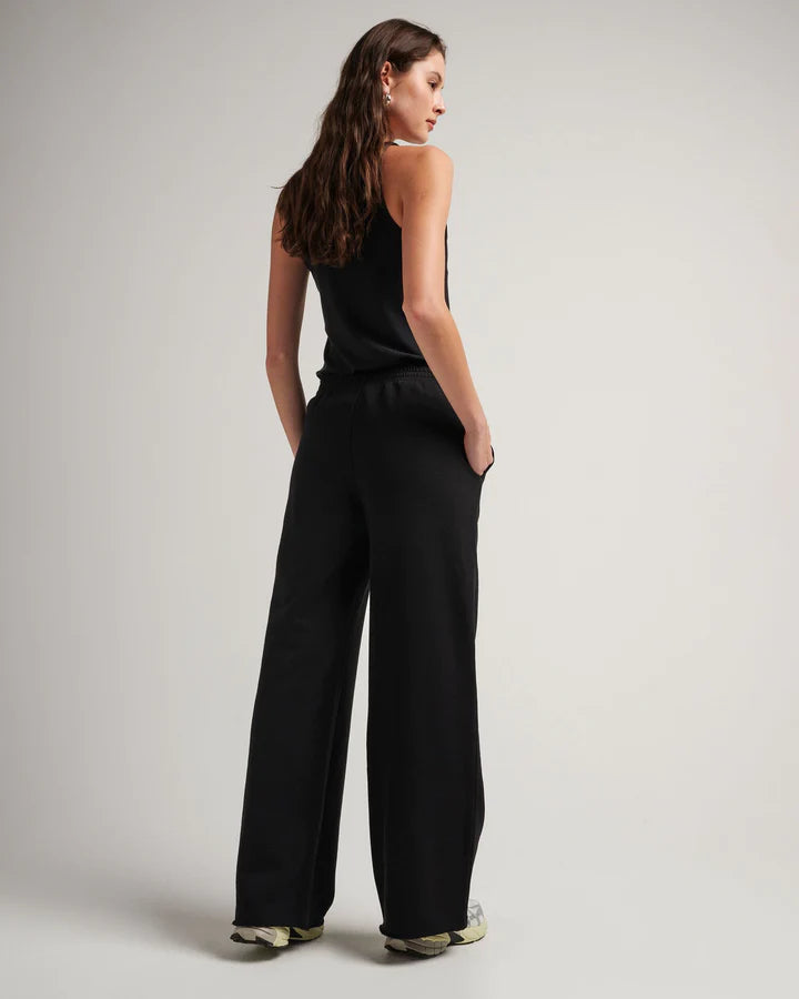 Women&#39;s Recycled Fleece Wide Leg Pant