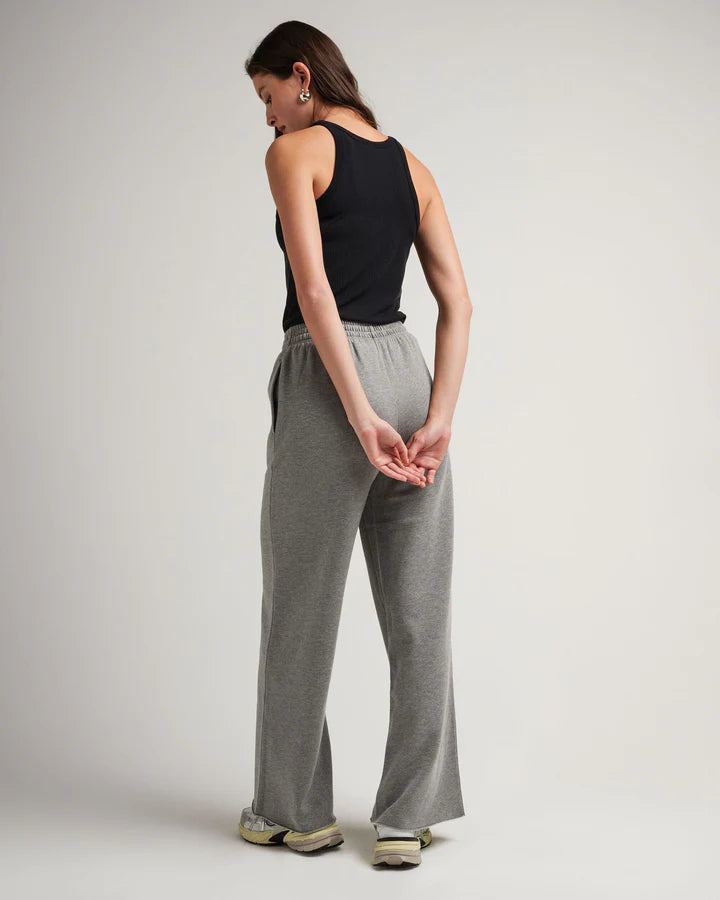 Women&#39;s Recycled Fleece Wide Leg Pant