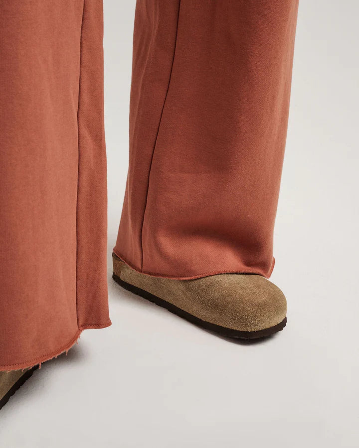 Women&#39;s Recycled Fleece Wide Leg Pant