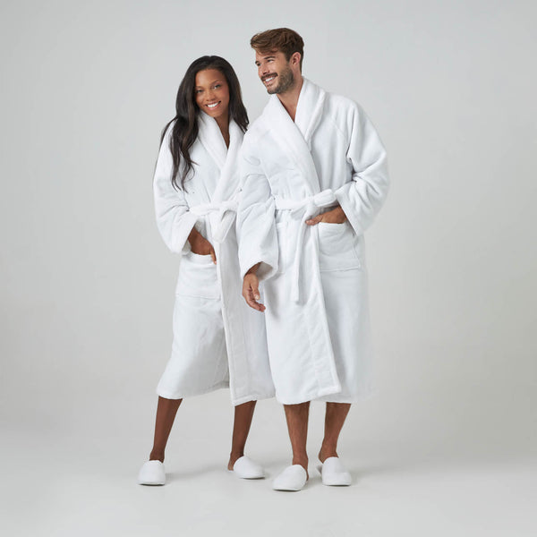 Adult Robes - Solid - Kapua™ Cotton Velour - W/GOOD CO.