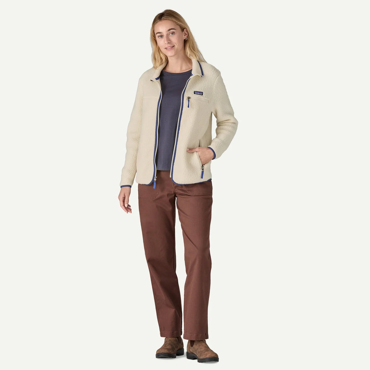 Retro Pile Jacket - Women's