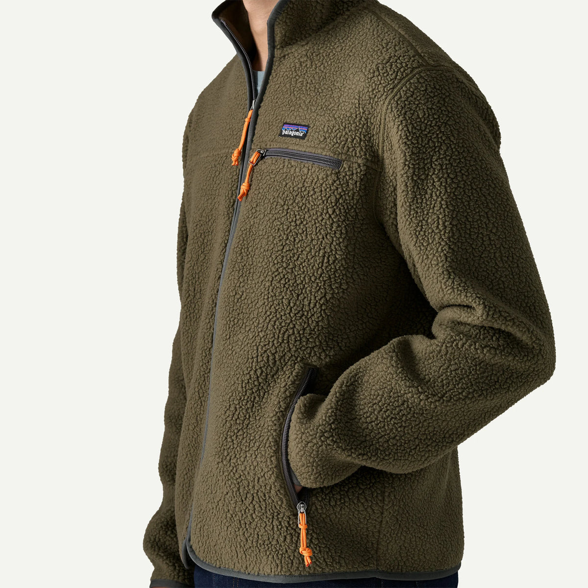 Retro Pile Fleece Jacket - Men's