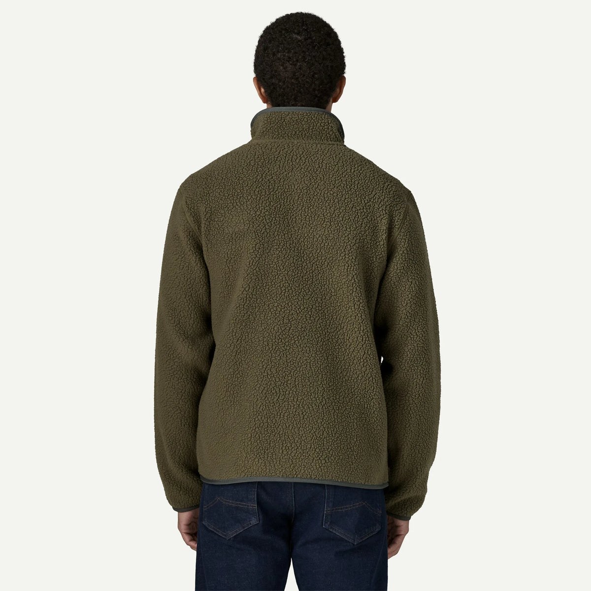 Retro Pile Fleece Jacket - Men's