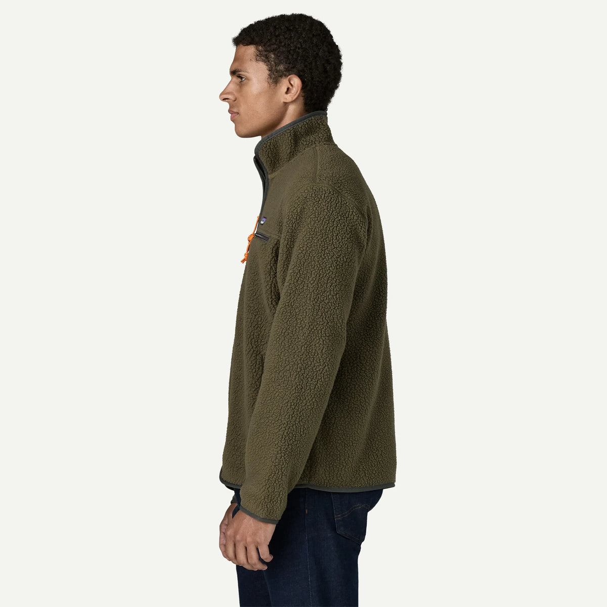 Retro Pile Fleece Jacket - Men's