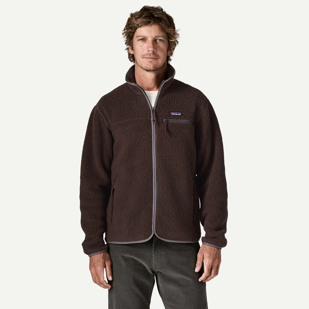 Retro Pile Fleece Jacket - Men's