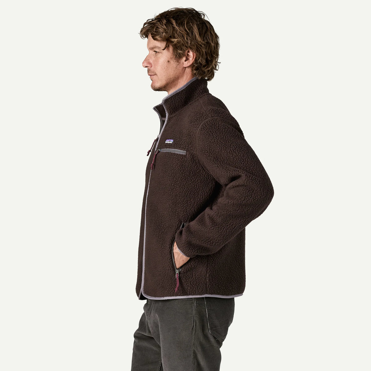 Retro Pile Fleece Jacket - Men's