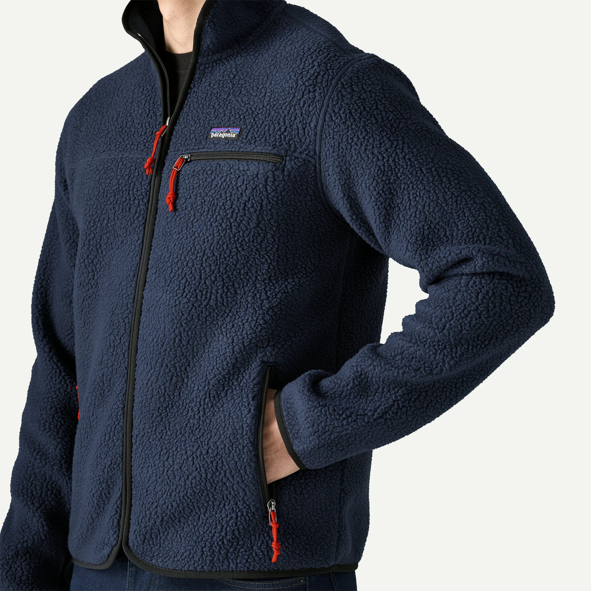 Retro Pile Fleece Jacket - Men's