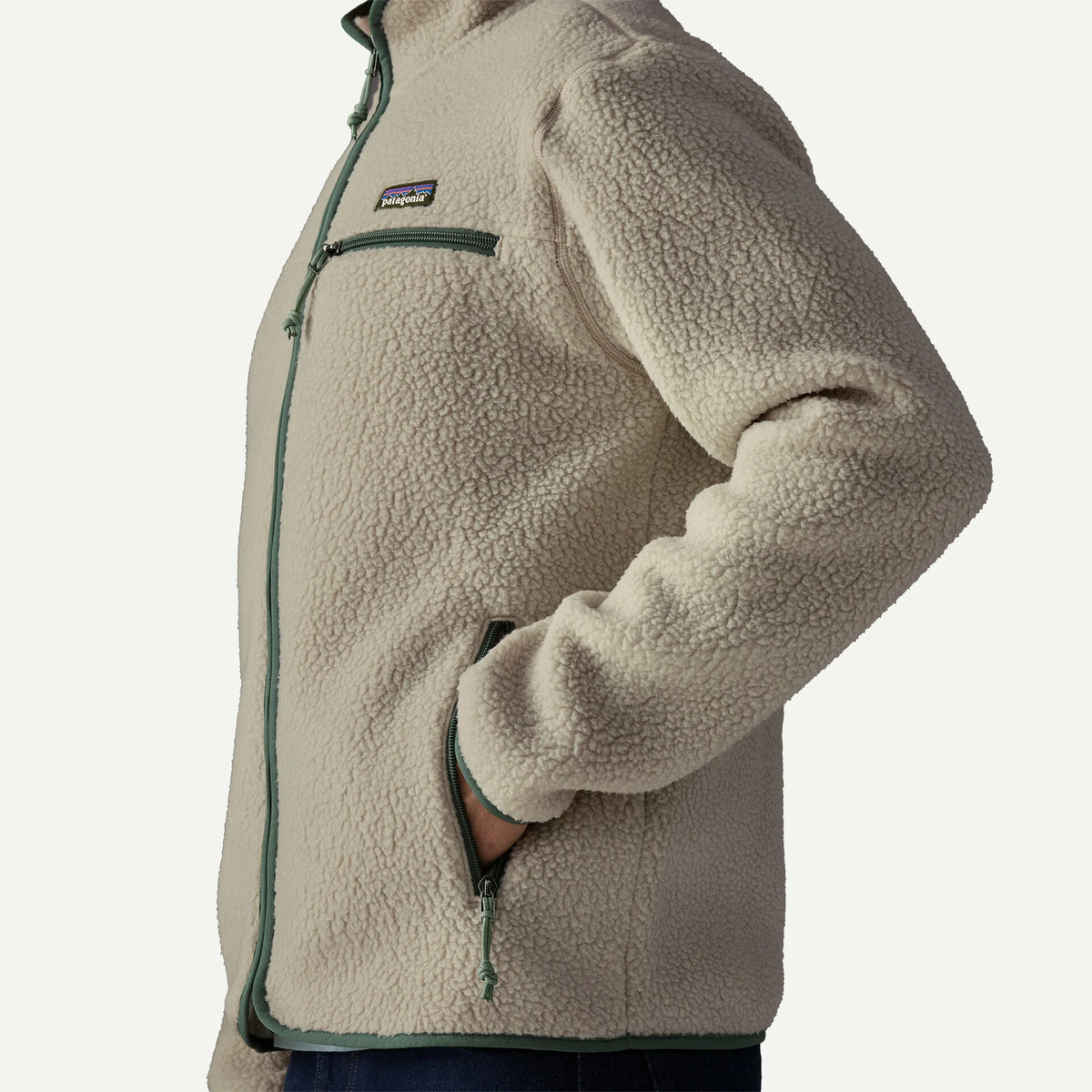 Retro Pile Fleece Jacket - Men's
