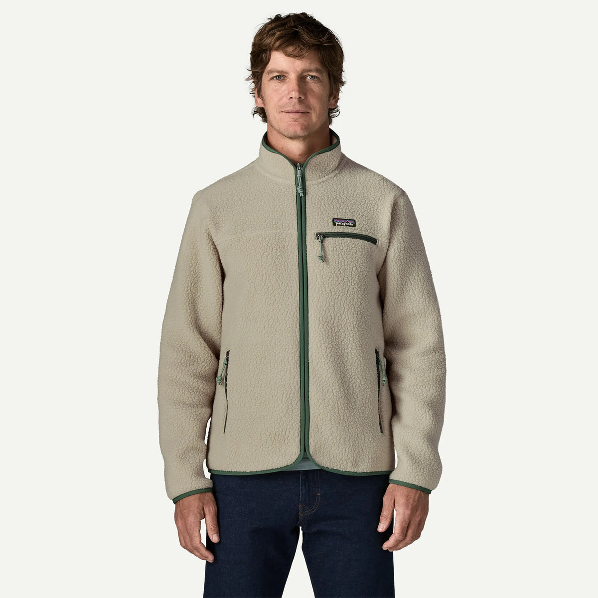Retro Pile Fleece Jacket - Men's