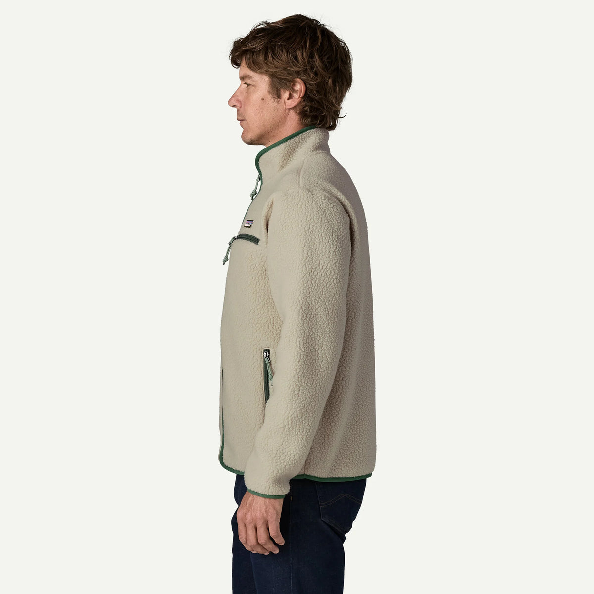 Retro Pile Fleece Jacket - Men's