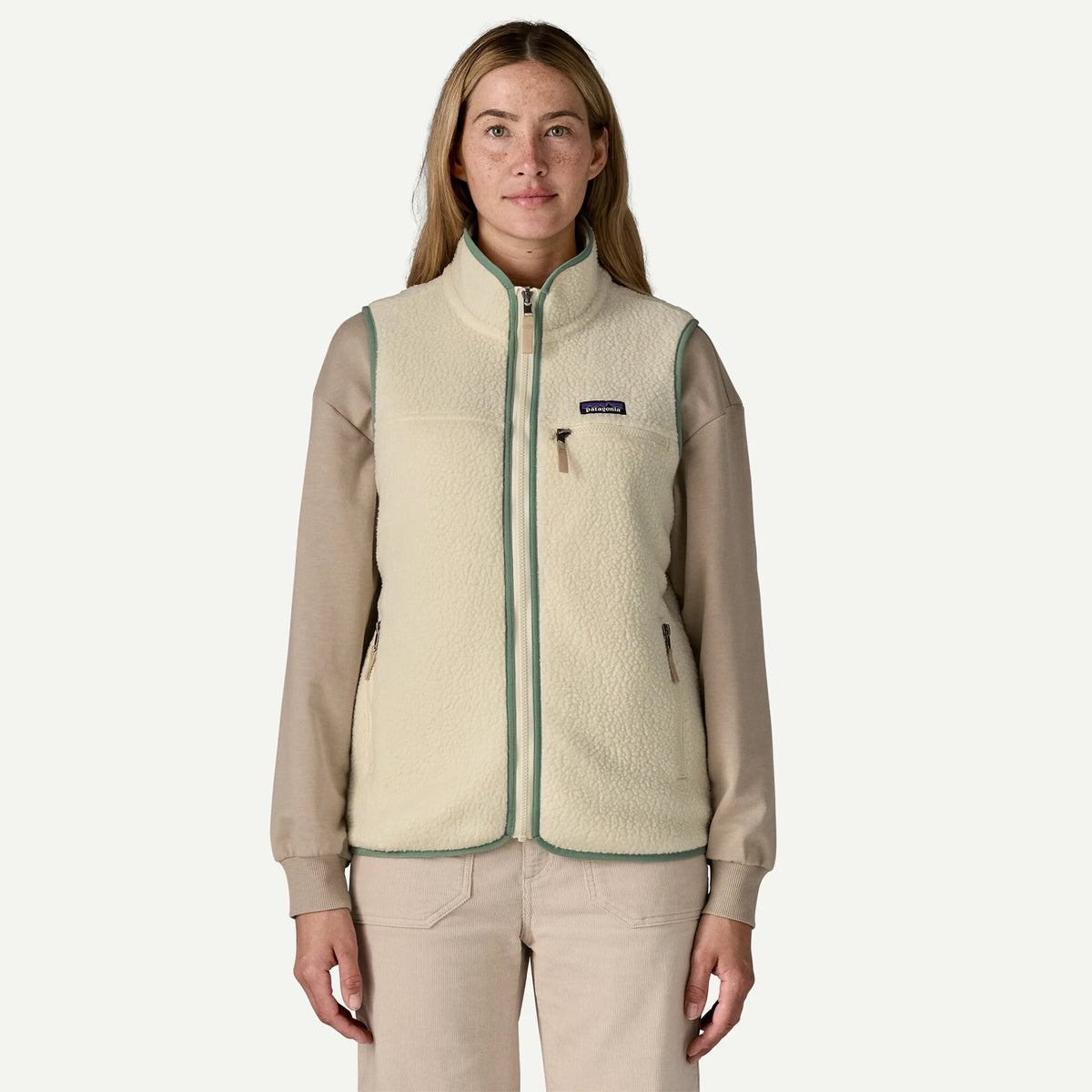 Retro Pile Vest - Women’s