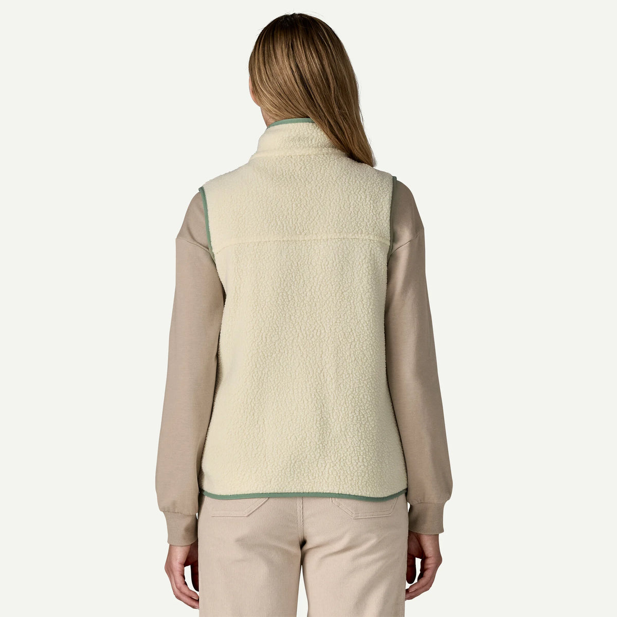 Retro Pile Vest - Women’s