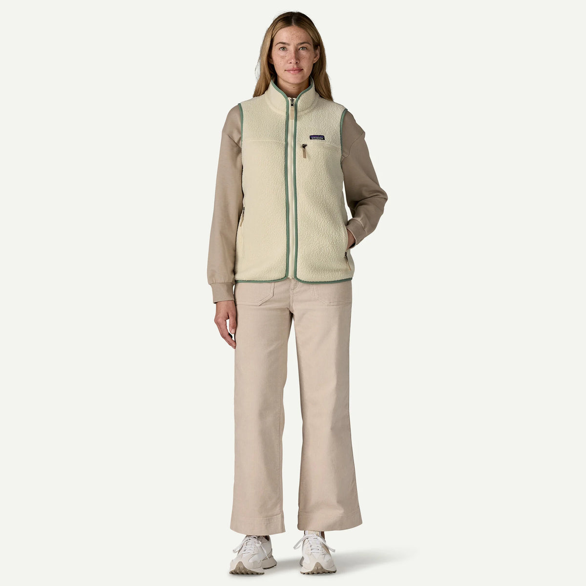 Retro Pile Vest - Women’s