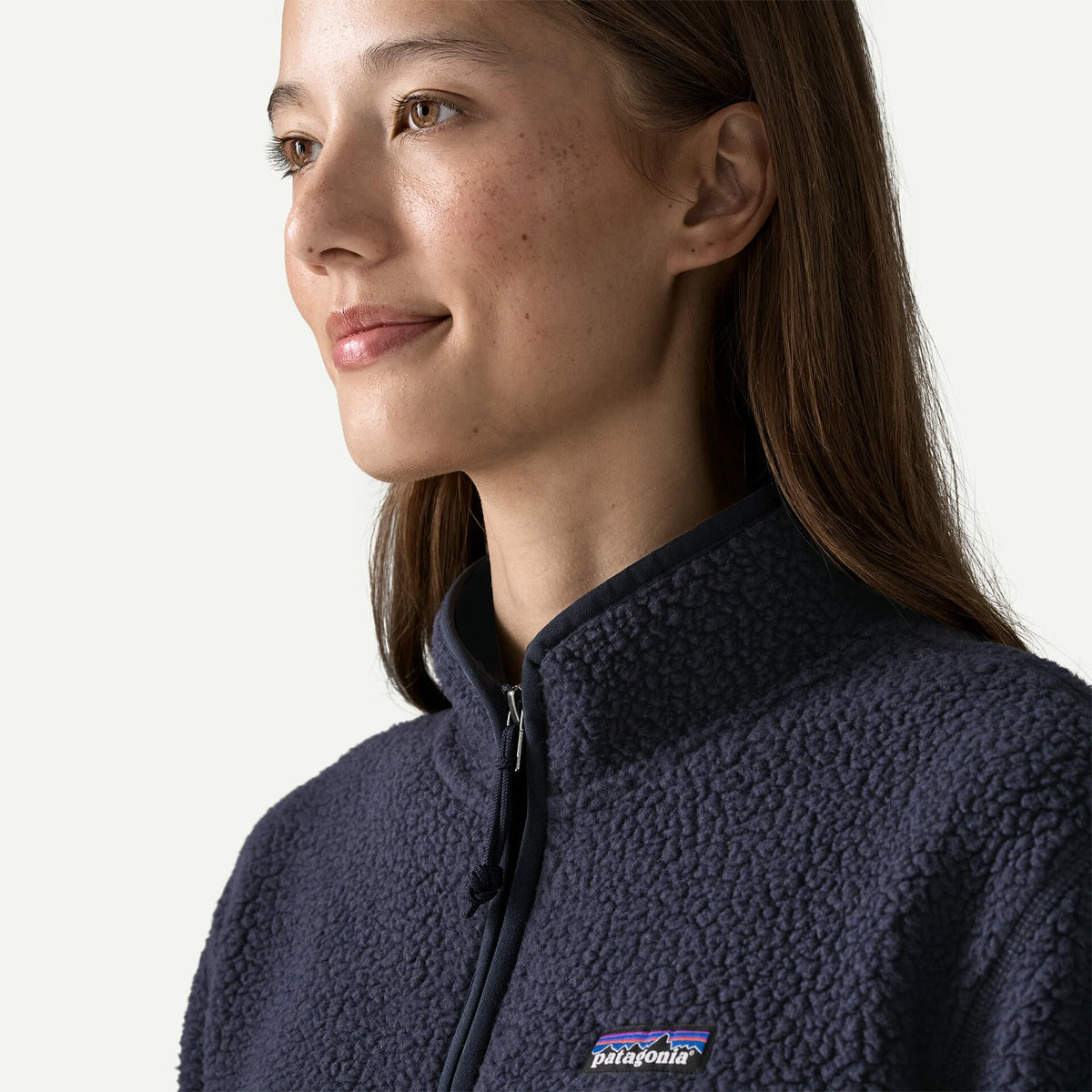 Retro Pile Marsupial Fleece Pullover - Women's