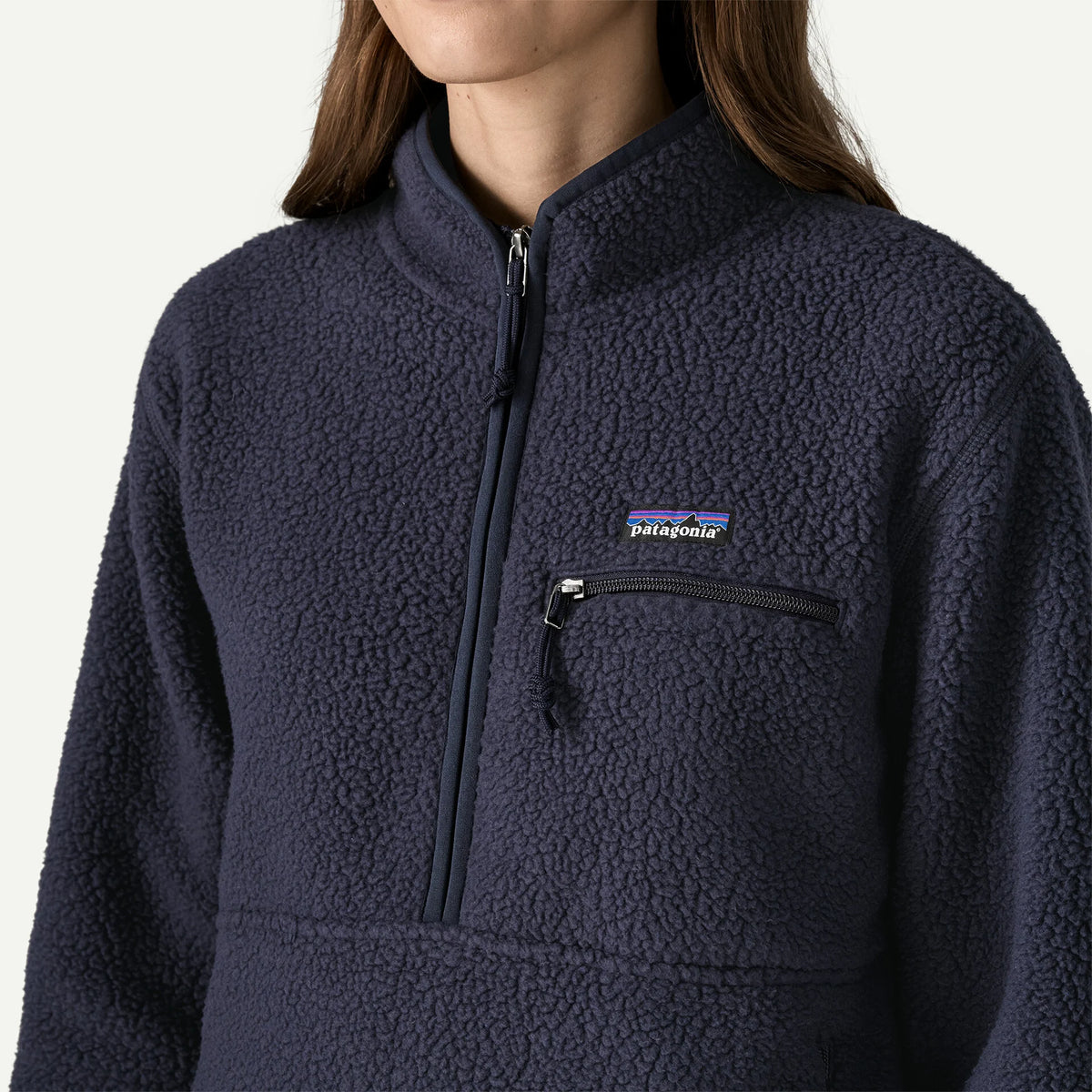 Retro Pile Marsupial Fleece Pullover - Women's