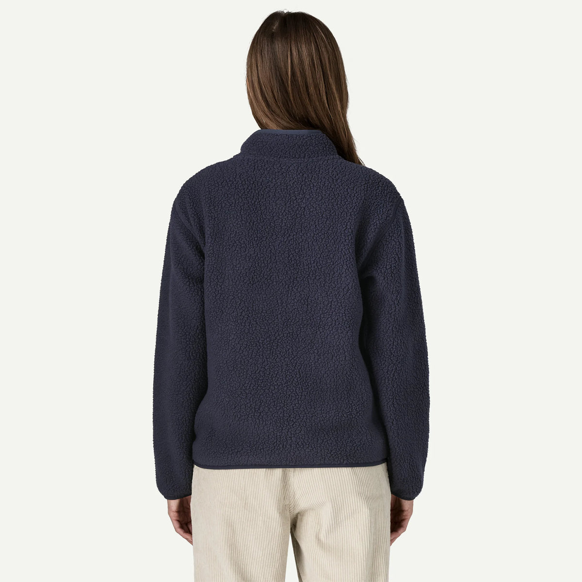Retro Pile Marsupial Fleece Pullover - Women's