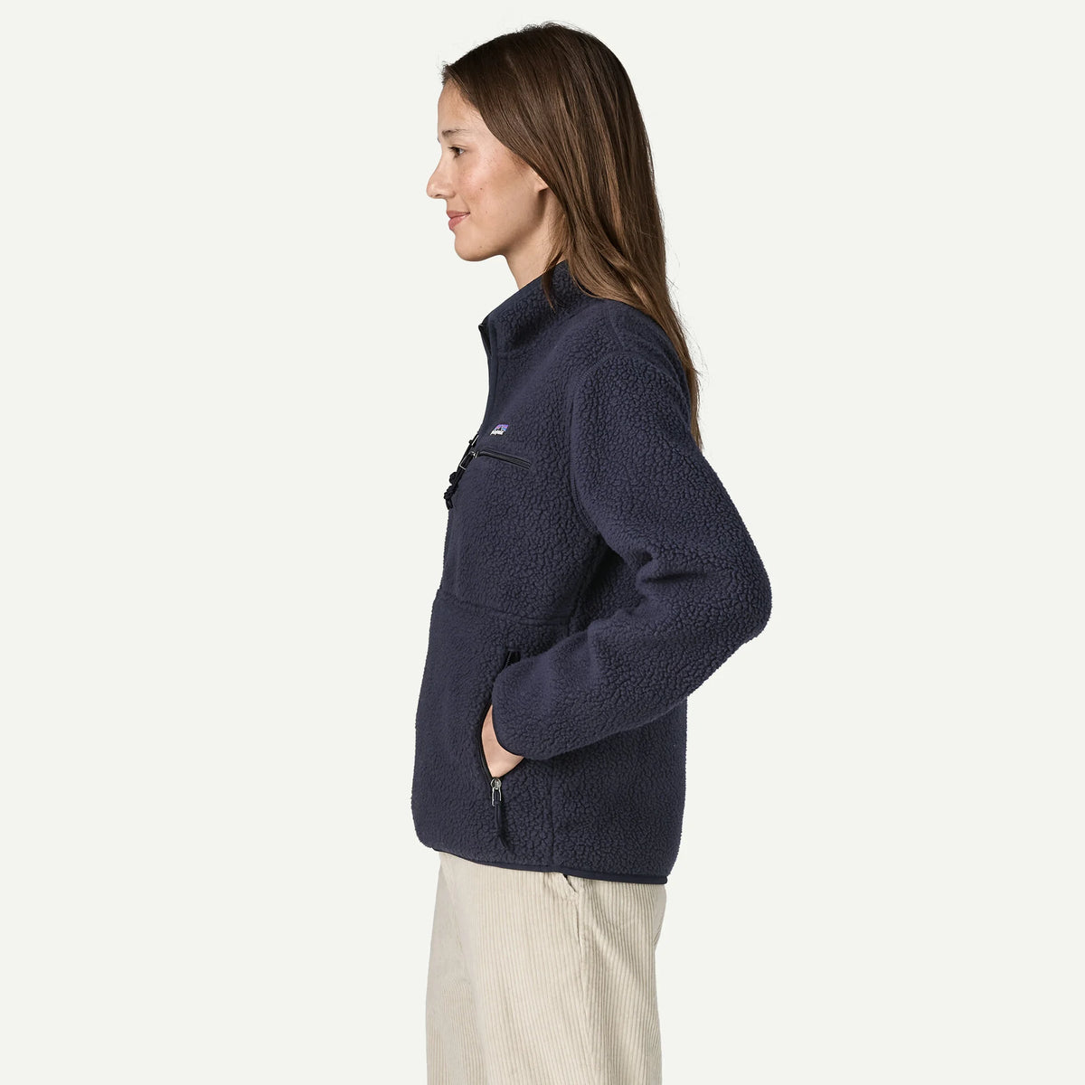 Retro Pile Marsupial Fleece Pullover - Women's