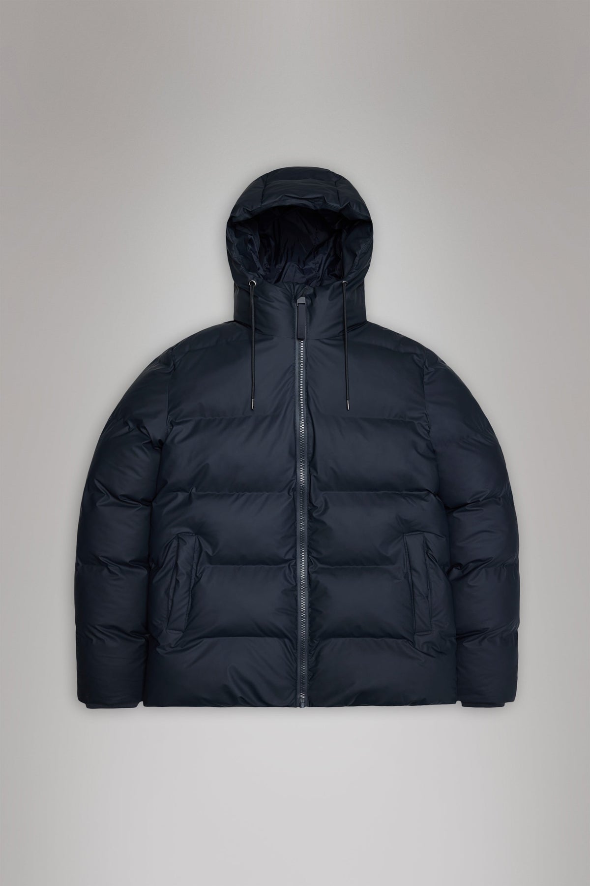 RAINS Alta Puffer Jacket Navy Jacket