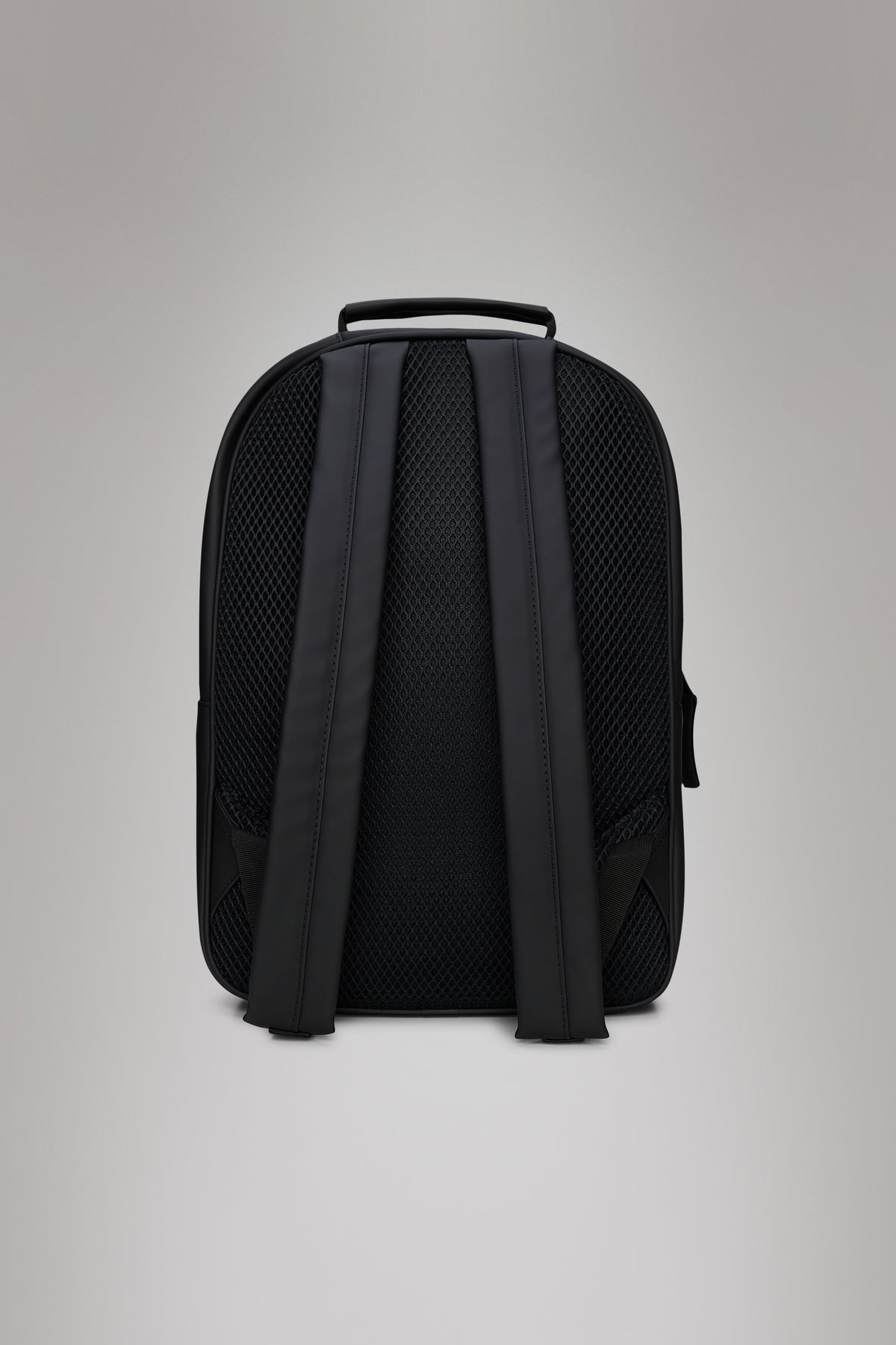 RAINS Book Daypack Large Black 15L H45 x D12 x W30 cm Backpack