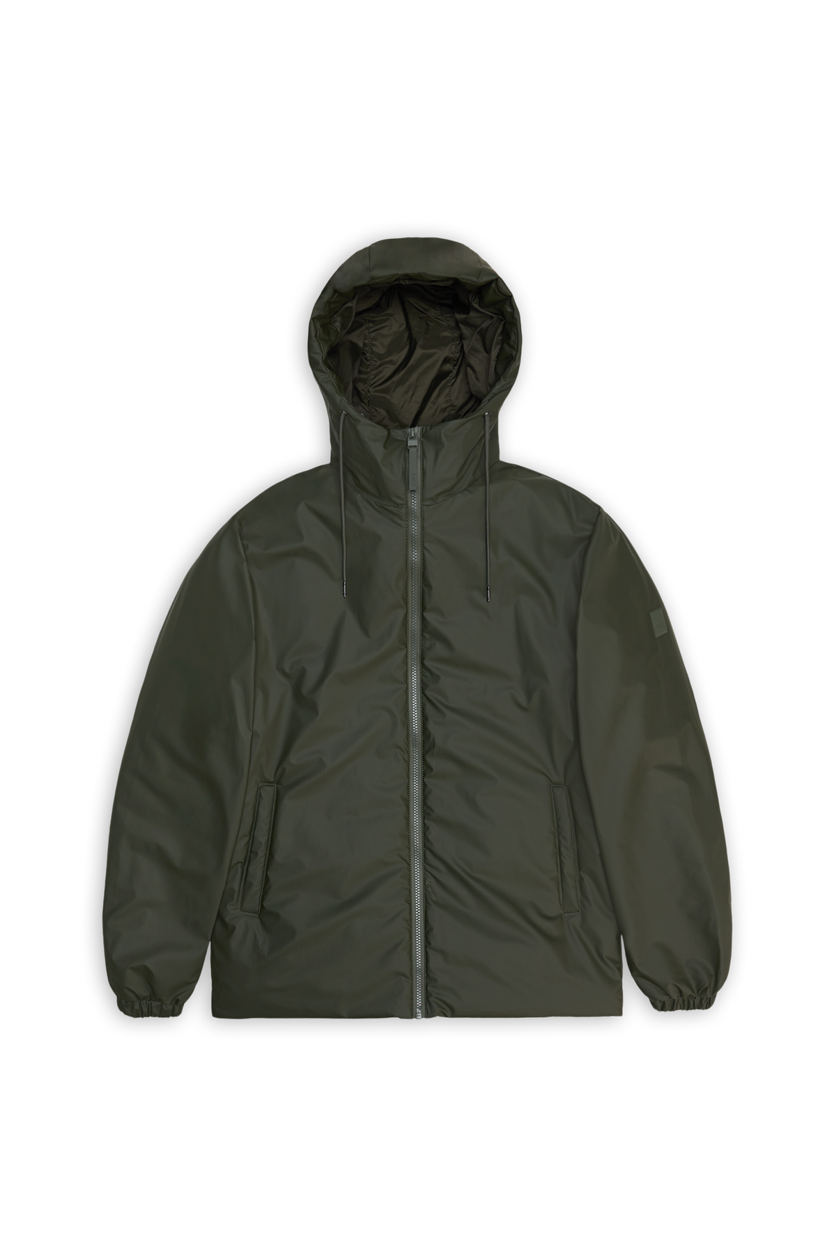RAINS Lohja Insulated Jacket Green Jacket