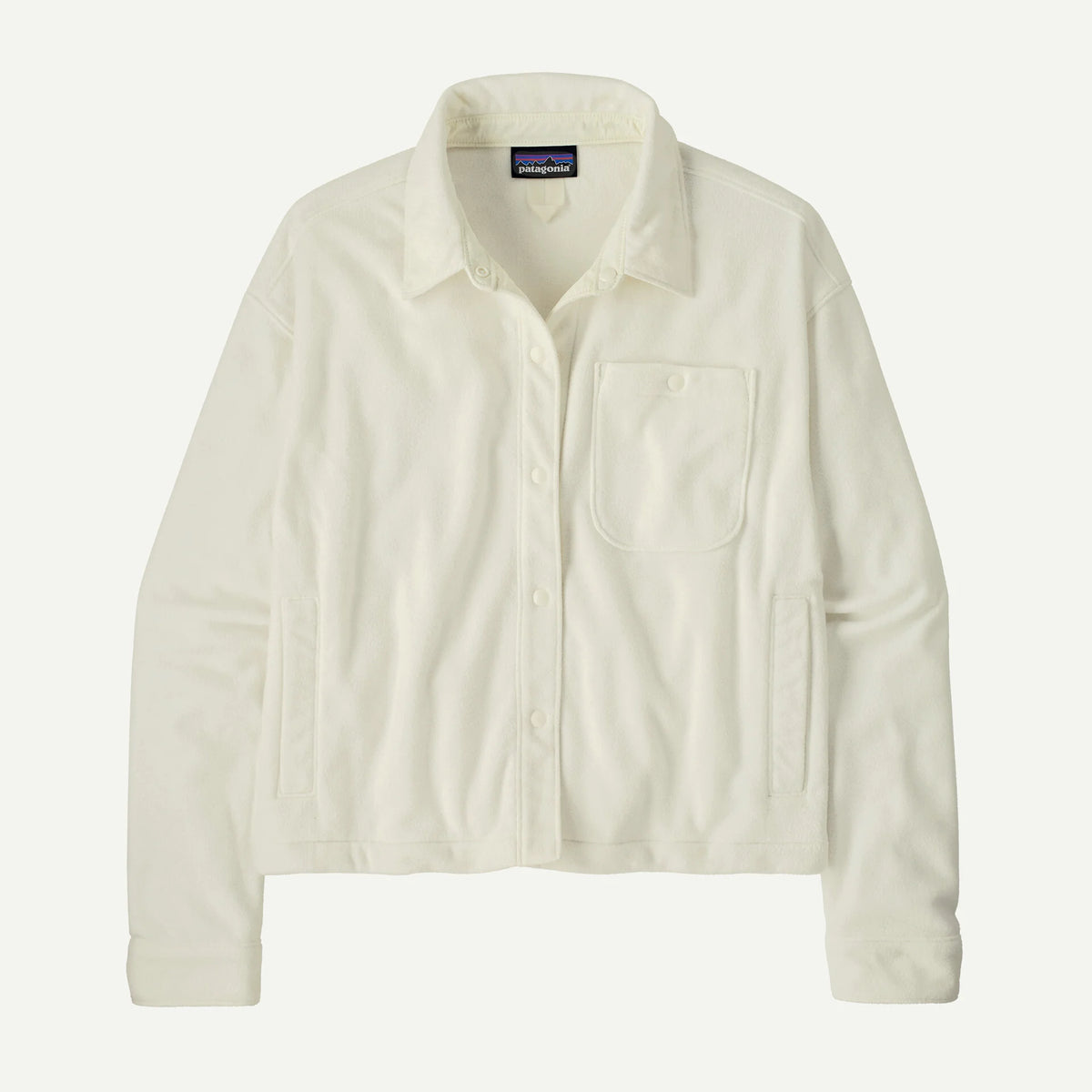 Micro D® Fleece Shirt Jacket - Women's
