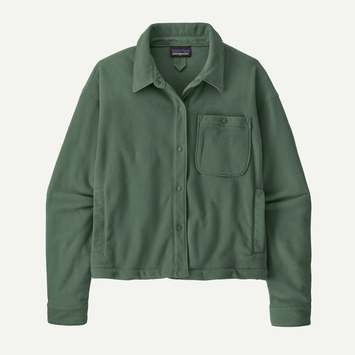Micro D® Fleece Shirt Jacket - Women's