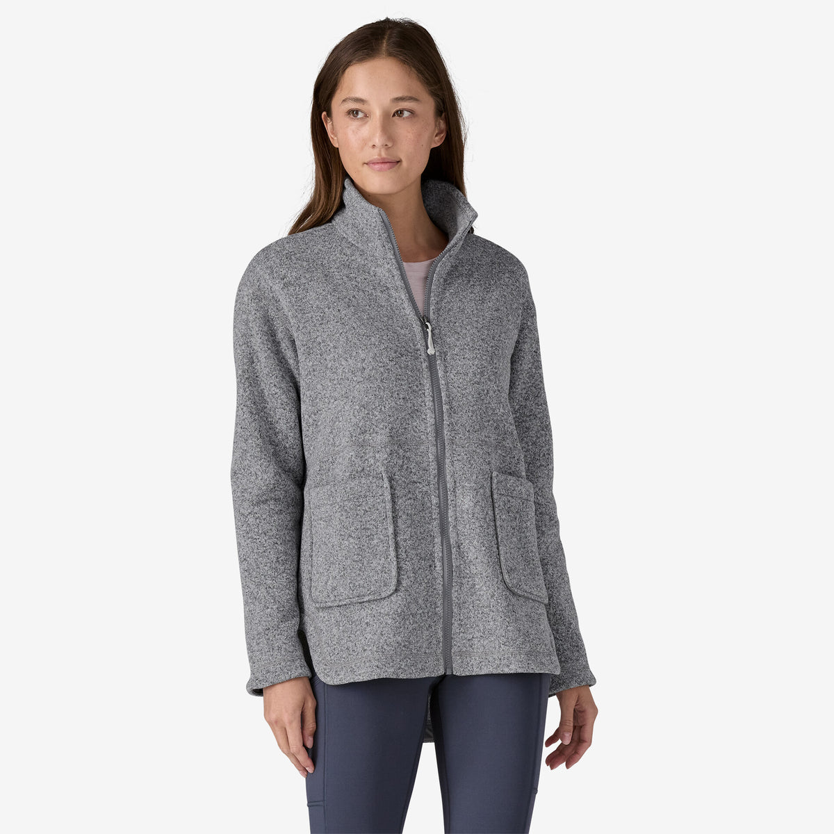 Better Sweater Oversized Fleece Coat - Women's