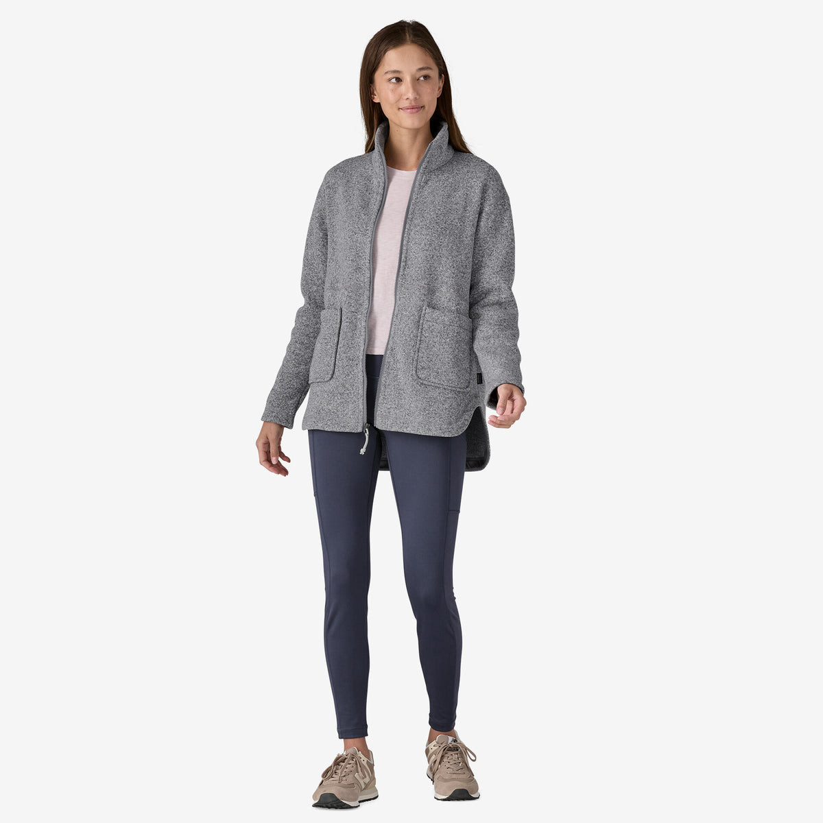 Better Sweater Oversized Fleece Coat - Women's