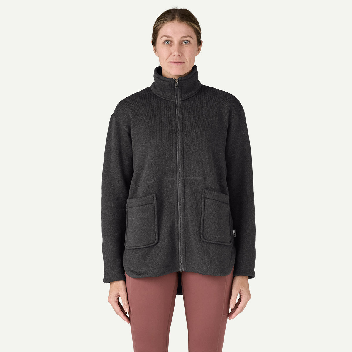 Better Sweater Oversized Fleece Coat - Women's