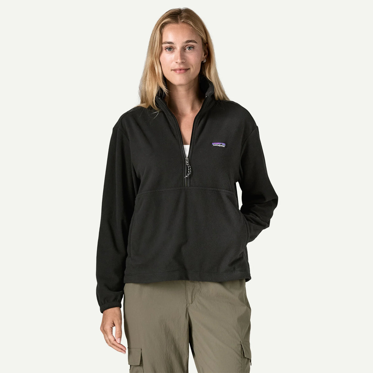 Micro D 1/2 Zip Fleece Pullover - Women's