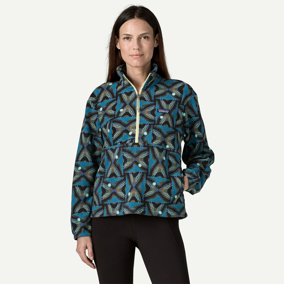 Micro D 1/2 Zip Fleece Pullover - Women's