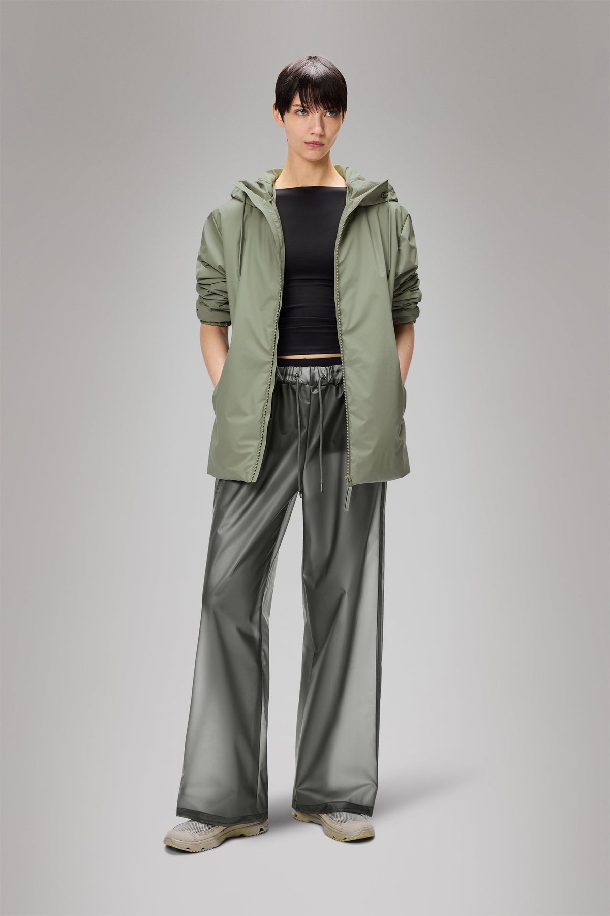 RAINS Lohja Insulated Jacket Drift Jacket
