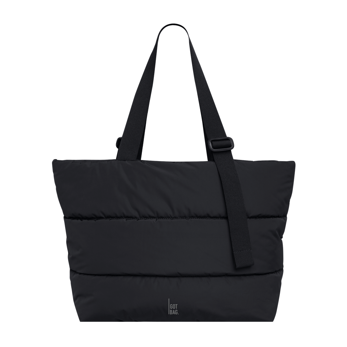 PUFFER TOTE BAG