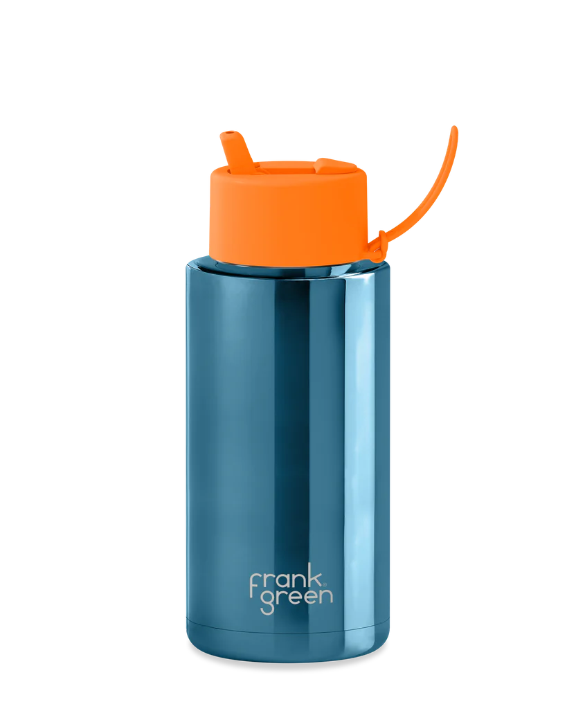 Chrome Ceramic Reusable Bottle