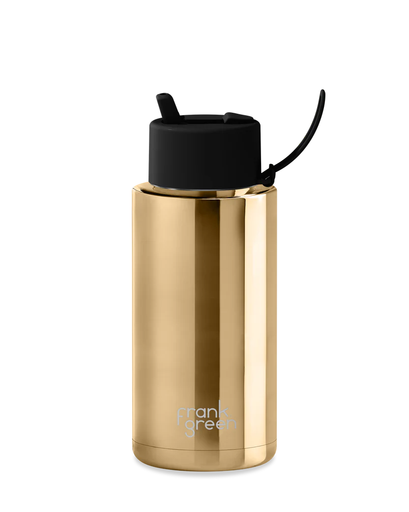 Chrome Ceramic Reusable Bottle