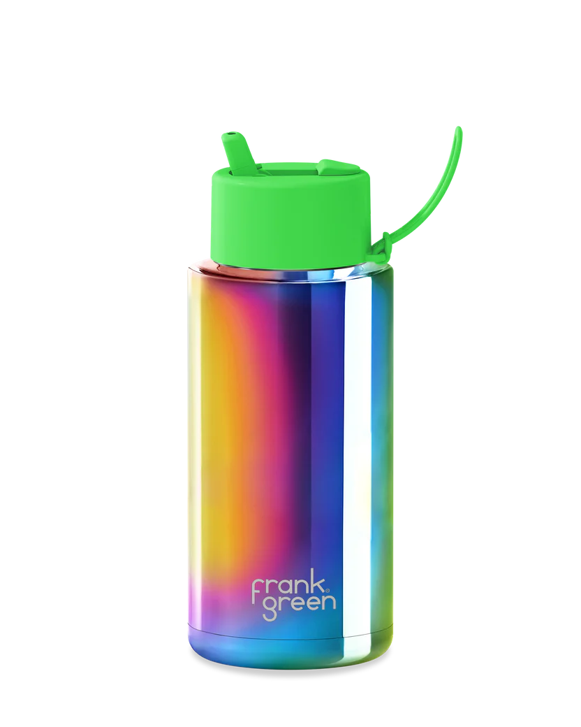 Chrome Ceramic Reusable Bottle
