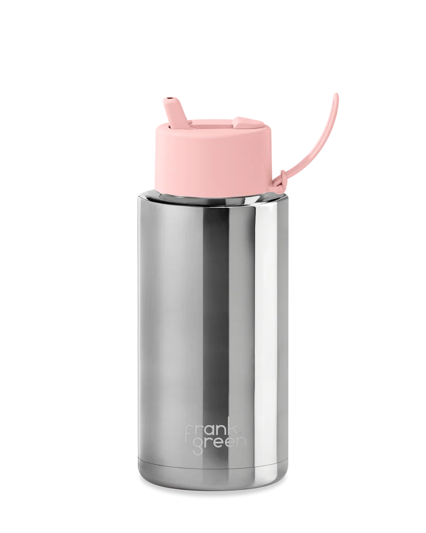 Chrome Ceramic Reusable Bottle