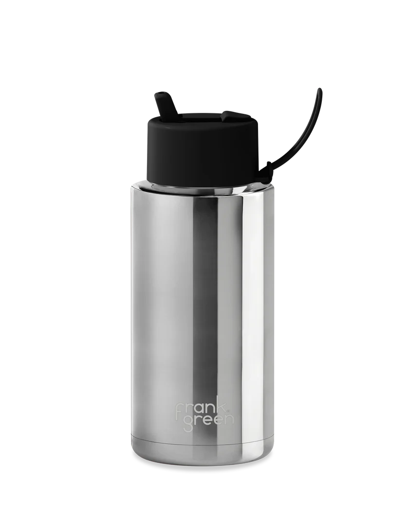 Chrome Ceramic Reusable Bottle