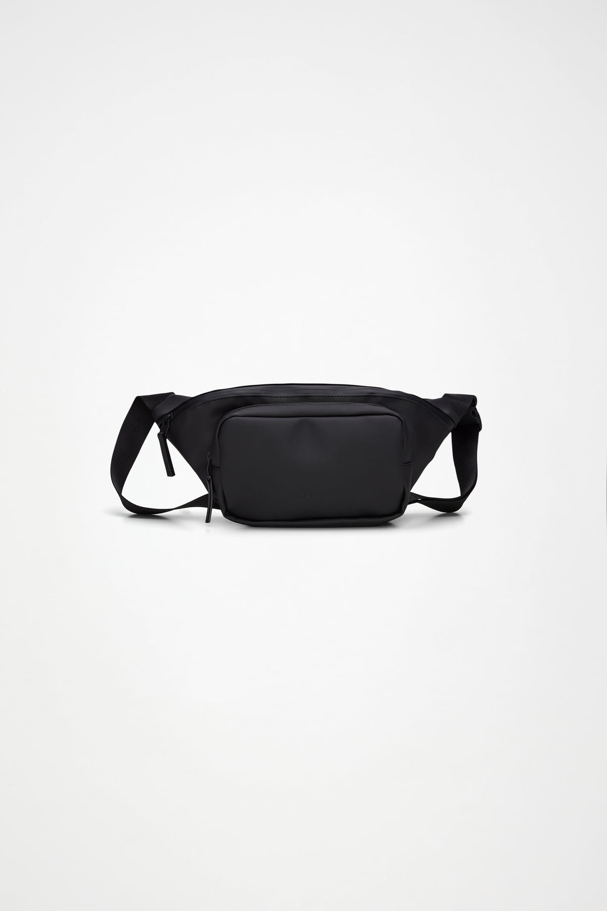 RAINS Bum Bag Black 4.50L H18 x D10 x W35 cm Bum bag