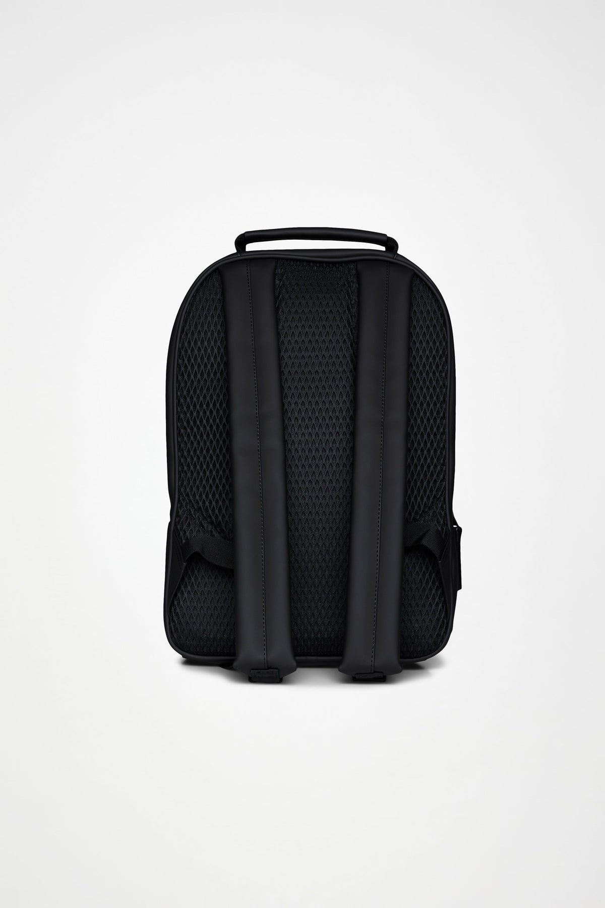 RAINS Book Daypack Black Backpack