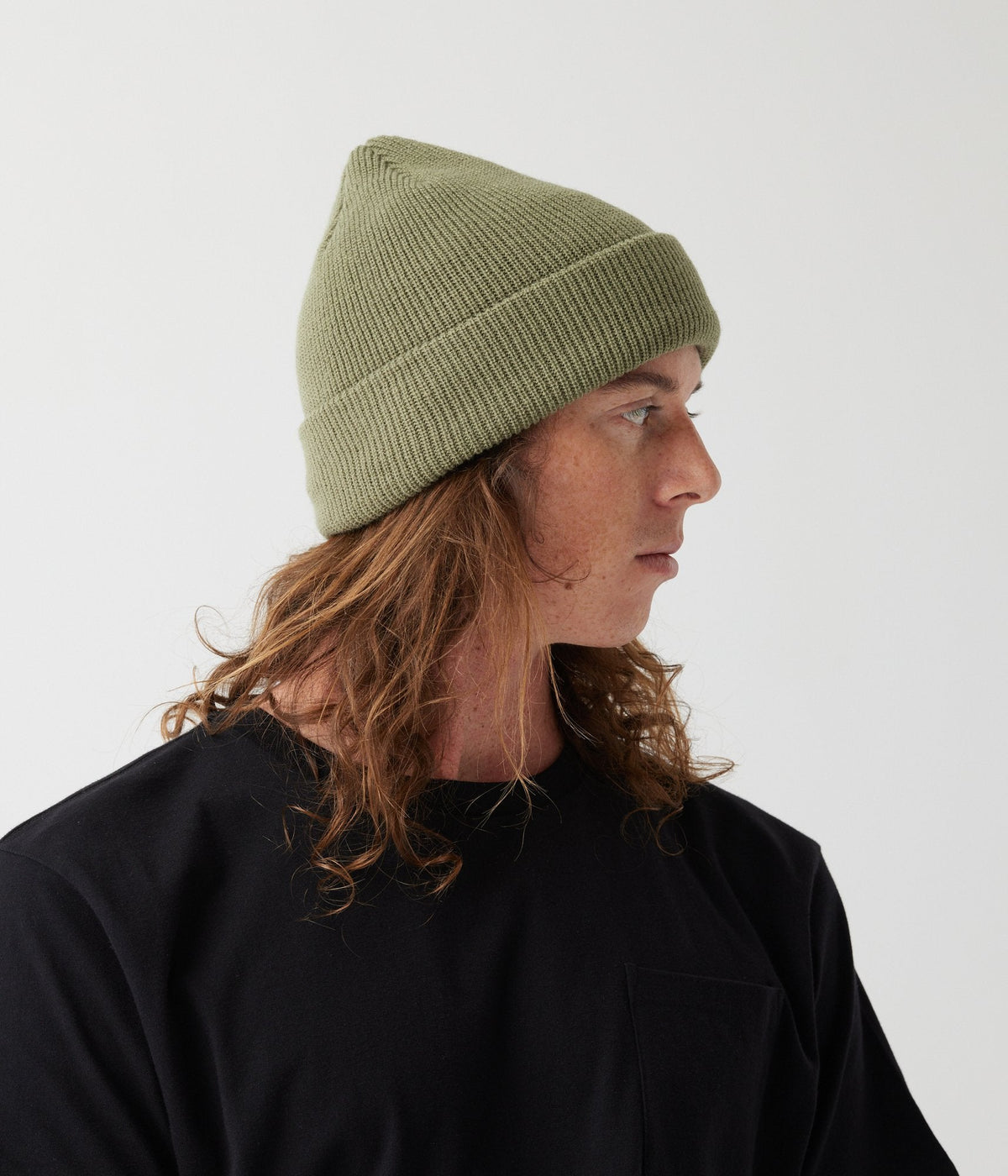 Ribbed-Knit Beanie